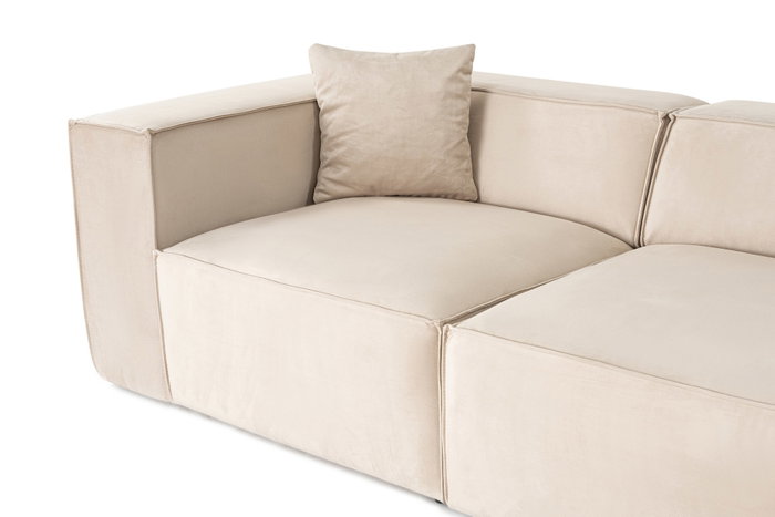 Atelier Del Sofa Lora Sofá Esquinero Crema